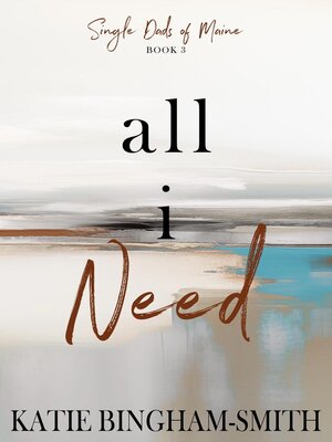 cover image of All I Need